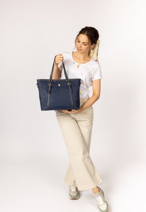 U.S. Polo Assn., SHOPPER - Bolso shopping - navy blue