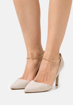 YASJENNA - Klassieke pumps - desert taupe