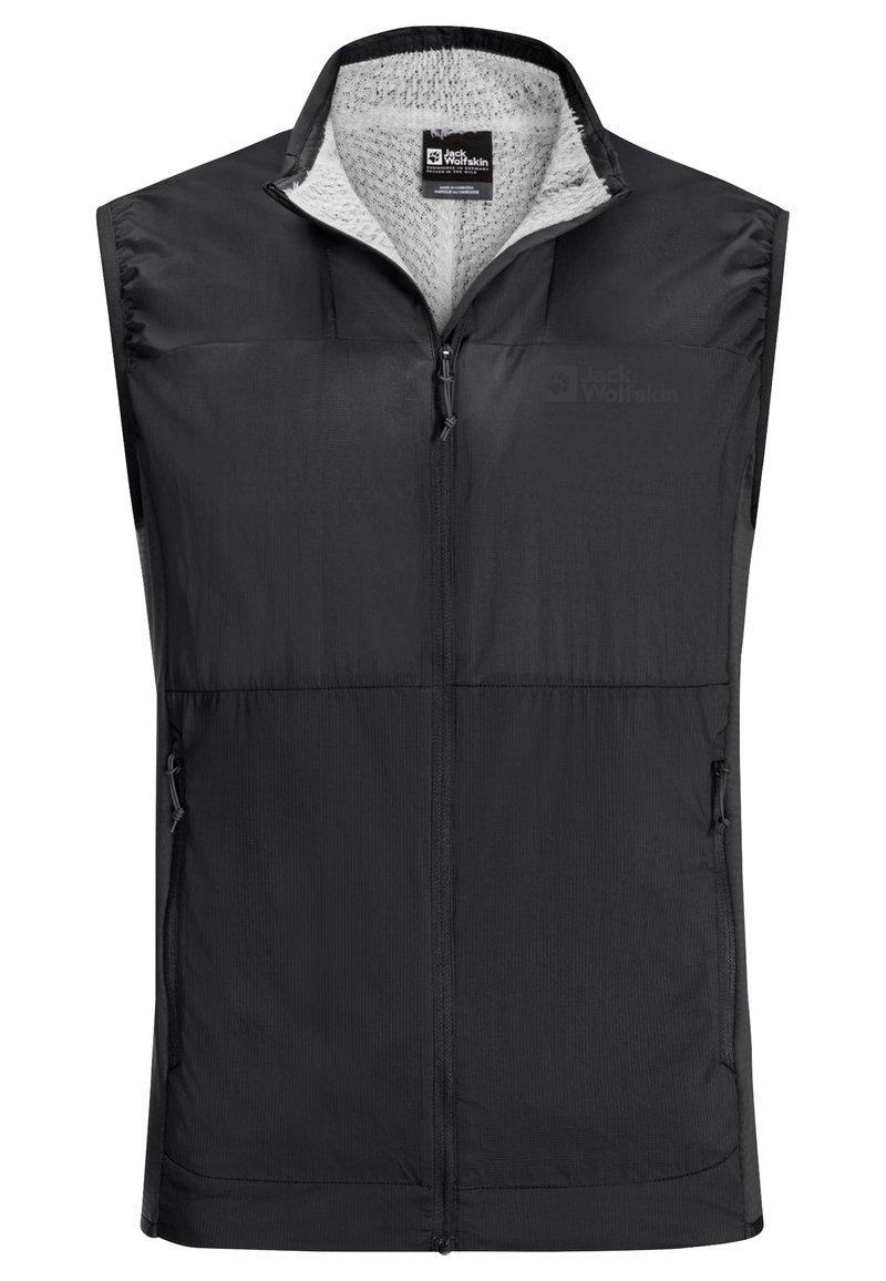 Jack Wolfskin Bodywarmer zwart