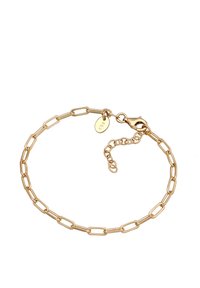 Elli BASIC EVERYDAY CHARM - Armband - gold-coloured