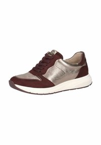 Caprice SNEAKER - Tenisice - bordeaux comb