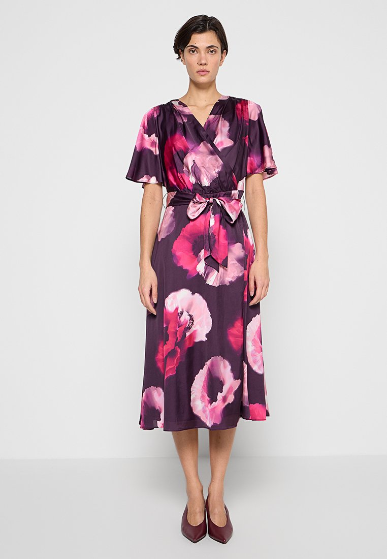 Apart Glamour Jurk paars