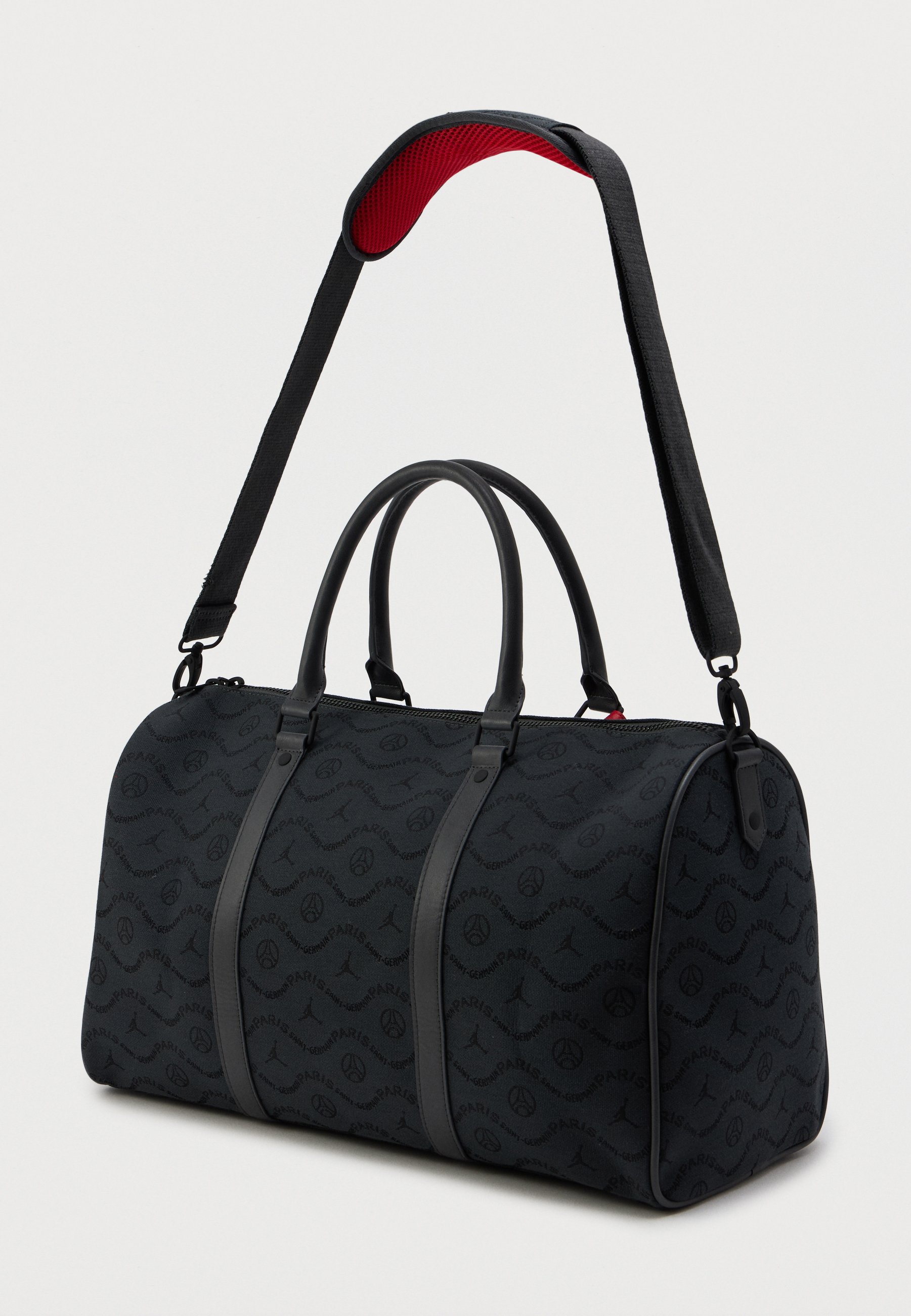 JORDAN ×PARIS SAINT-GERMAIN ボストンバッグ ブラック Jordan PARIS SAINT-GERMAIN MONOGRAM DUFFLE MEDIUM - Bolsa de viaje