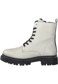 s.Oliver Plateaustiefelette - offwhite