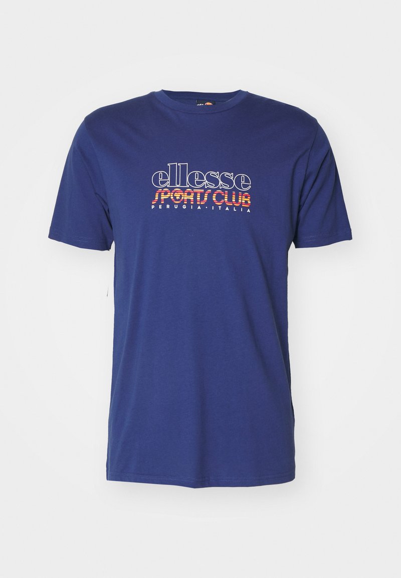 Ellesse T-shirt print donkerblauw