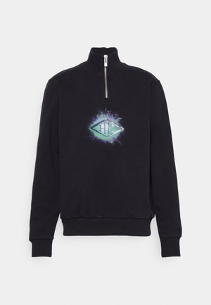 Sweatshirt - black