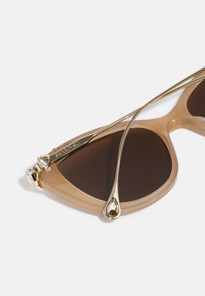 Lunettes Eye DC Modèle V530 - Monture Brune Ovale - Mixte - Occasion