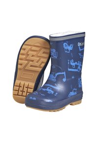 CeLaVi THERMAL WITH AOP - Botas de agua - pageant blue