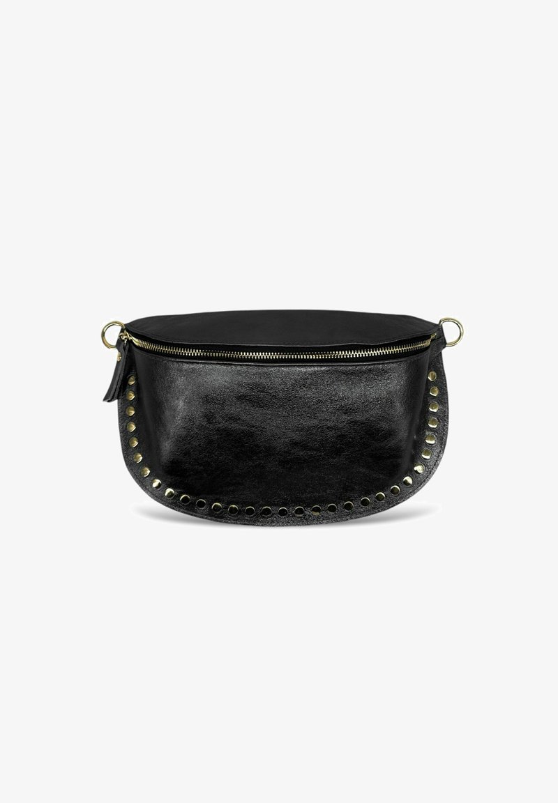 OH MY BAG BANANE EN IRISÉ LOU PANADAS - Sac bandoulière - noir irisé