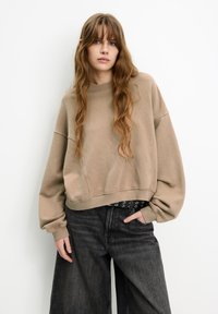 PULL&BEAR - BOXY FIT WITH SEAM DETAIL  - Sweatshirt - pink Thumbnail-Bild 1