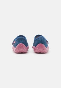 Superfit BONNY - Tøfler - blau/pink