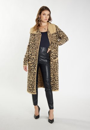 faina, Cardigan - schwarz beige