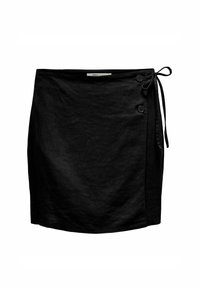 ONLCARO WRAP SKIRT - Omlottkjol - black