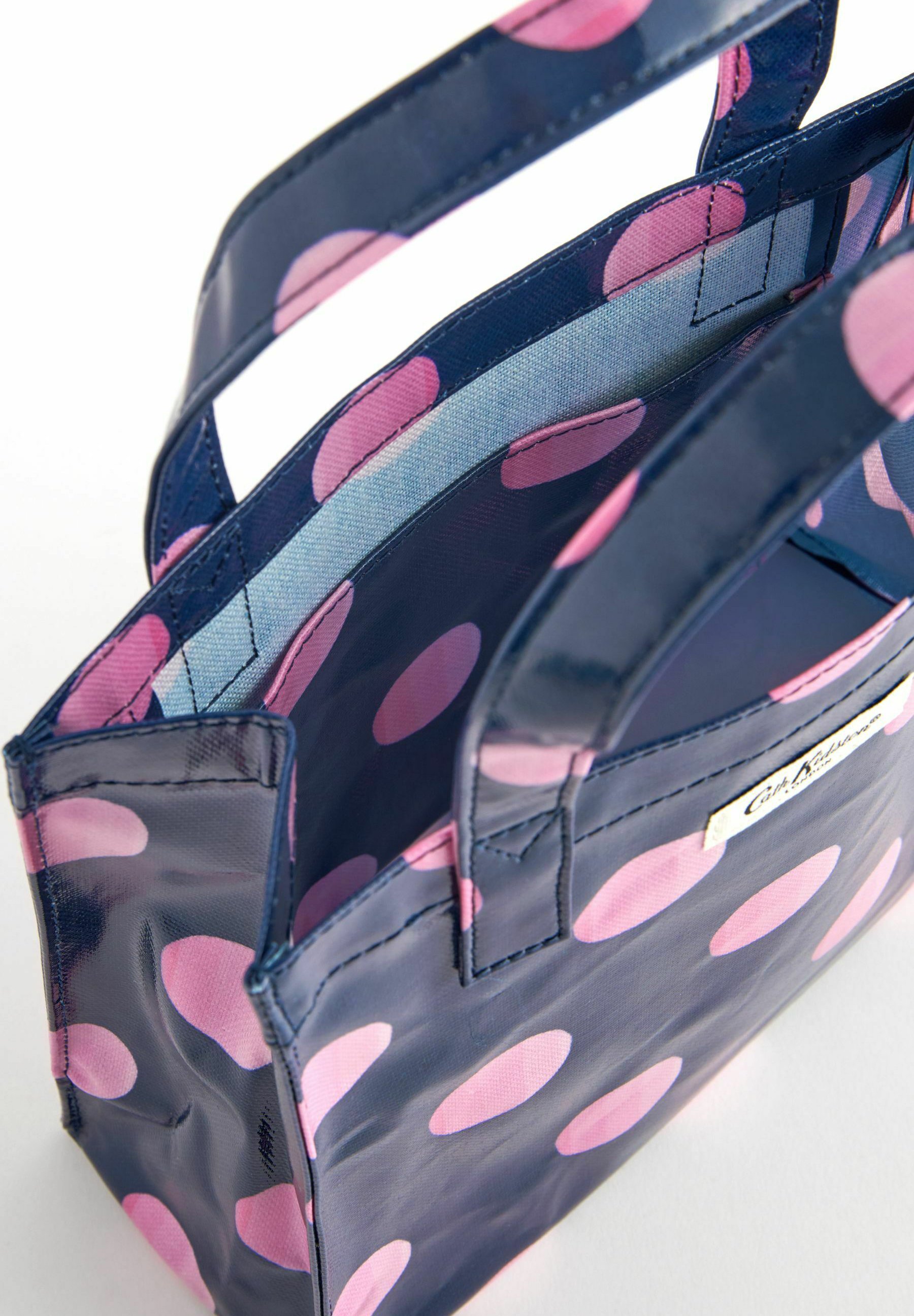 Cath Kidston REGULAR FIT Handbag navy spot blue Zalando