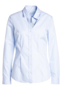 Seidensticker - CITY-BLUSE 1/1-LANG - Overhemdblouse - blau Miniatuurafbeelding 1