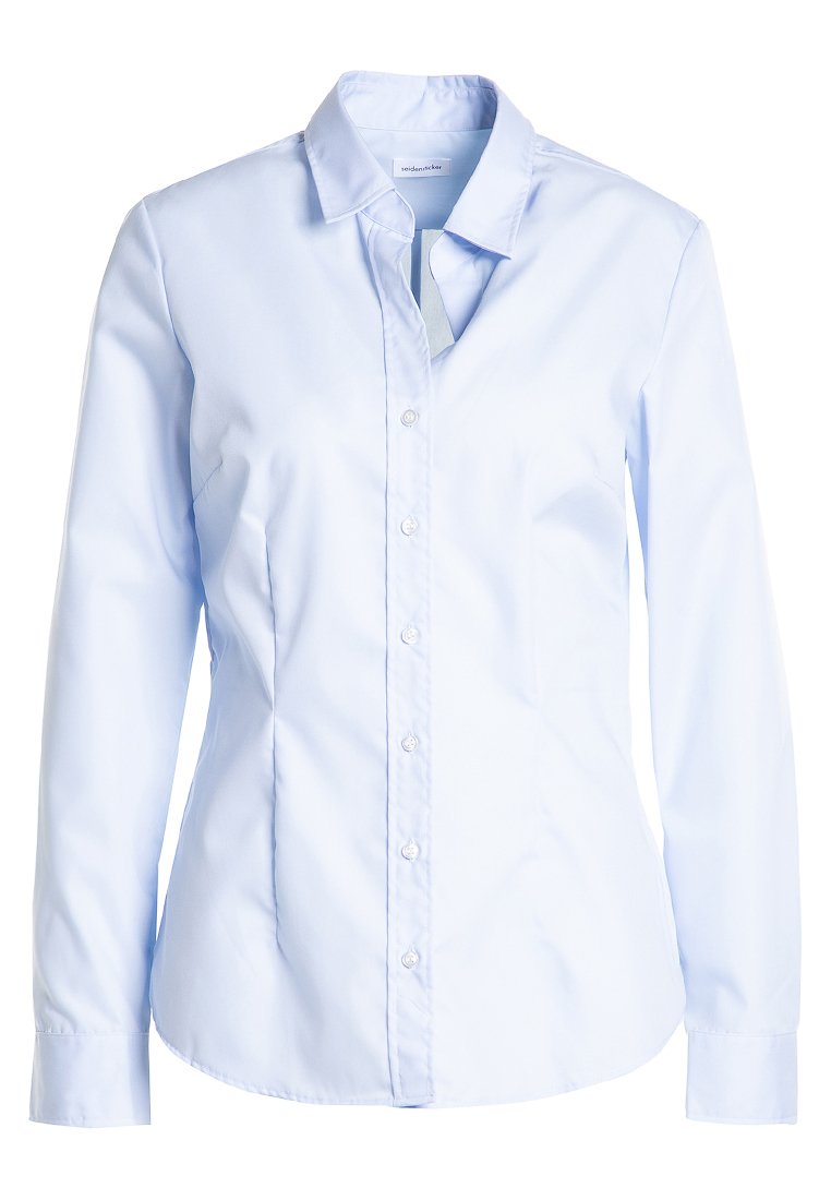 Seidensticker - CITY-BLUSE 1/1-LANG - Overhemdblouse - blau, Vergroten