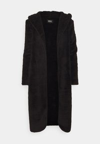 ONLY ONLCONTACT LONG COAT Fleece jacket black