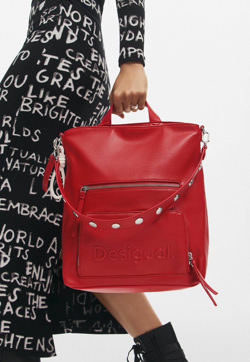 Desigual Rugzak - red