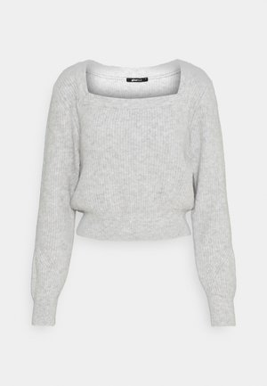 Gina Tricot, Pullover - mottled grey