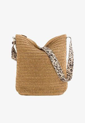 Carpisa, NAKU - BUCKET BAG - Umhängetasche - beige