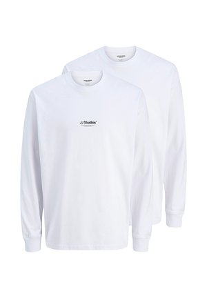 Jack & Jones 2ER PACK SOHO - Longsleeve - weiß