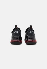 Nike Sportswear NIKE AIR MAX 270 - Matalavartiset tennarit - black/university red/white
