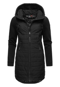 black/schwarz - Wintermantel LUCINDA Ragwear -