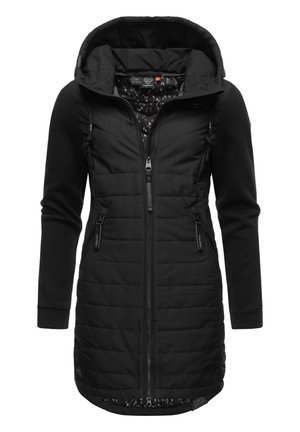 Ragwear LUCINDA LONG II - Winter coat - black