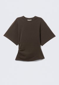 Niet geselecteerd, dark brown