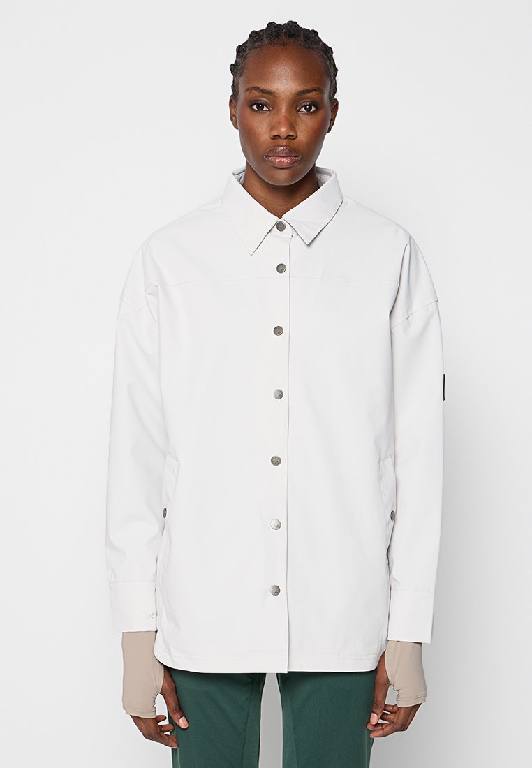 Cross Sportswear Lichte jas grijs