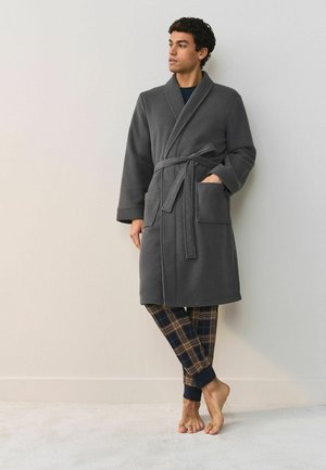 REGULAR FIT - SUPERSOFT  - Halat de baie - grey