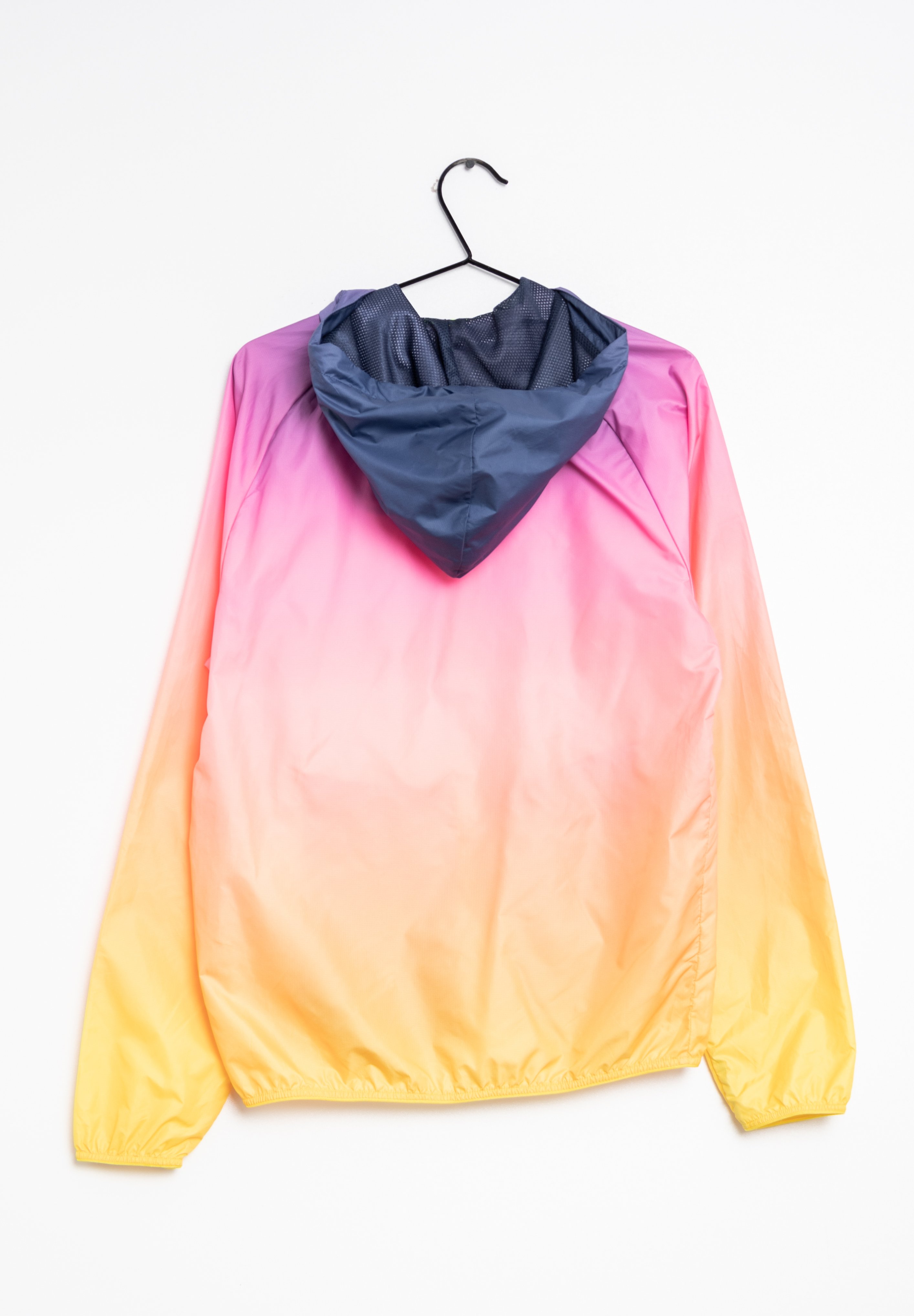 pink and yellow nike jacket