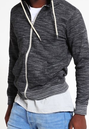 Sweatjakke - mottled anthracite