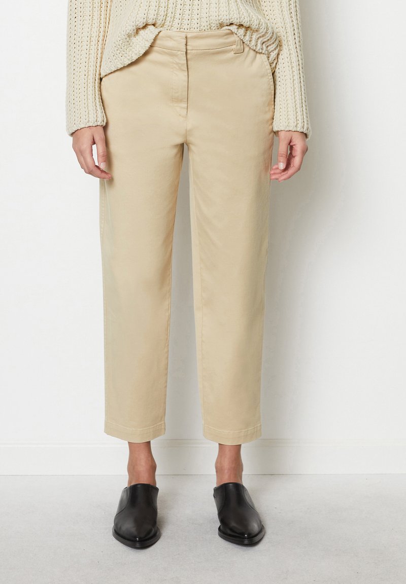 Marc O'Polo MODELL KALNI AUS BIO-STRETCH - Broek - jonesboro cream
