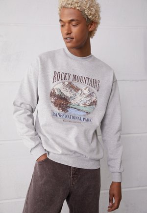 CREW ROCKS MOUNTAINS UNISEX - Felpa - grey