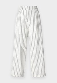IDA PANTS - Pantalon classique - offwhite