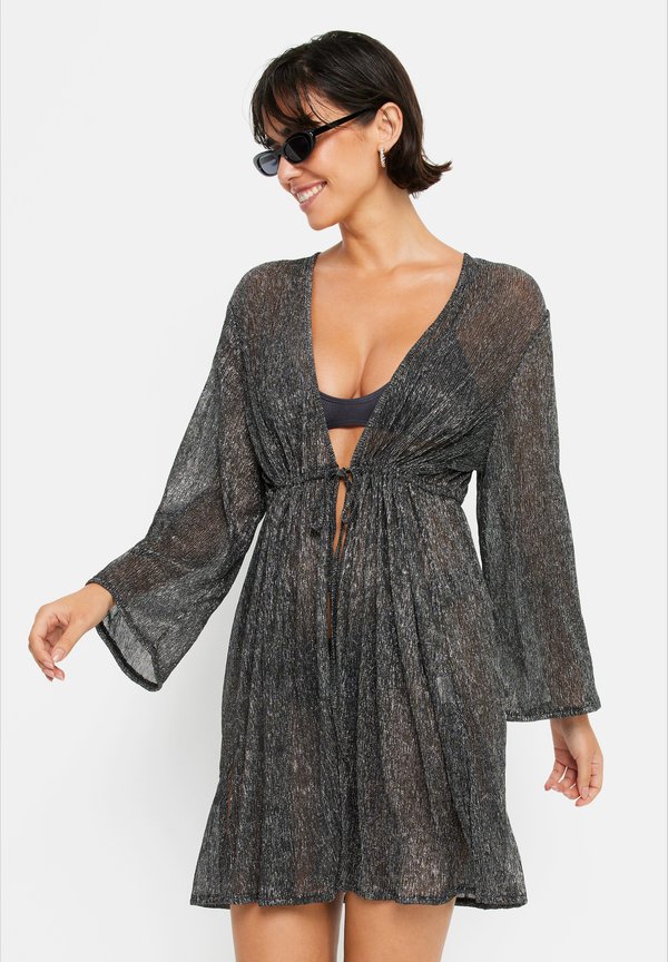 LSCN BY LASCANA TUNIC - Beach accessory - anthracite