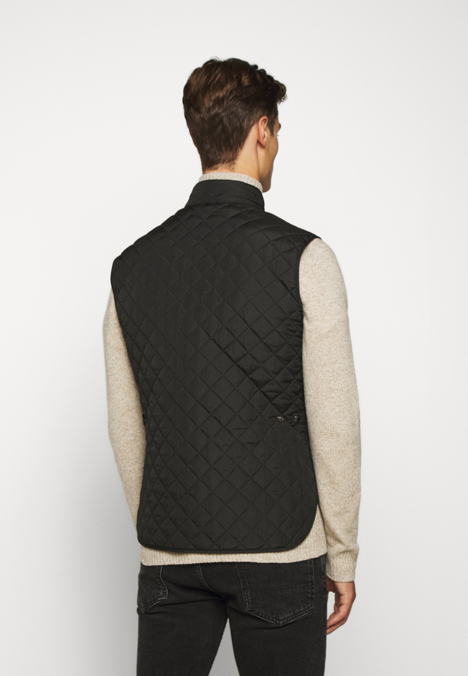 Belstaff WAISTCOAT - Smanicato - black/nero - Zalando