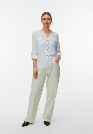 VMBUMPY NEW NOOS - Blusa - brunnera blue