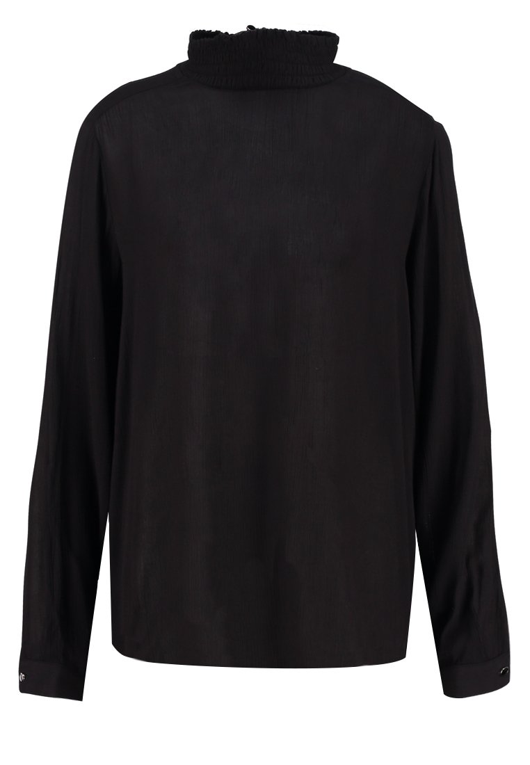 Black deep blouse