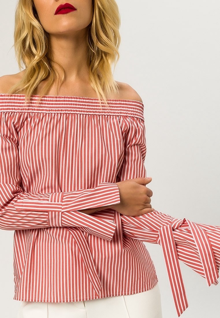 IVY OAK Blouse - red