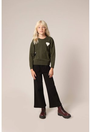 DEELUXE, ADONIS - Pullover - Dark Khaki