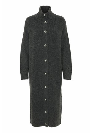 b.young by Zalando BYMARIANNE - Kardigan - dark grey melange