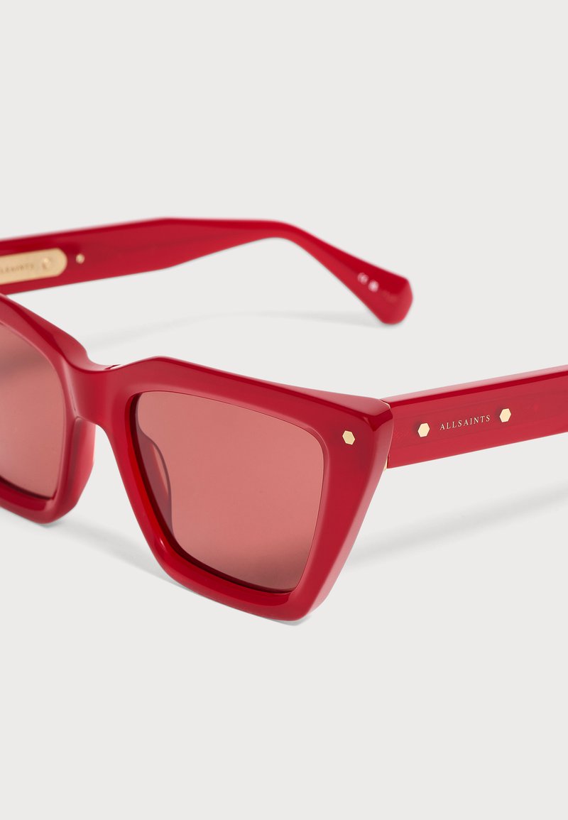 AllSaints BLAIR UNISEX - Sunglasses - red - Zalando.co.uk display picture 1