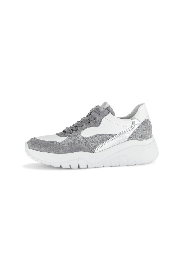 Sneaker low - silber