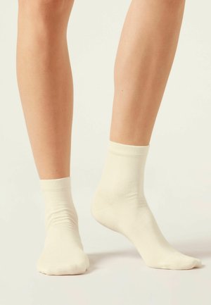 Calzedonia Strømper - hautfarben milk white