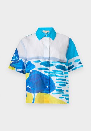 MICHAEL Michael Kors, BEACH SHIRT - Πουκαμίσα με κουμπιά - white
