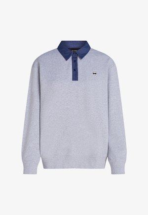 KARL LAGERFELD, - Koszulka polo