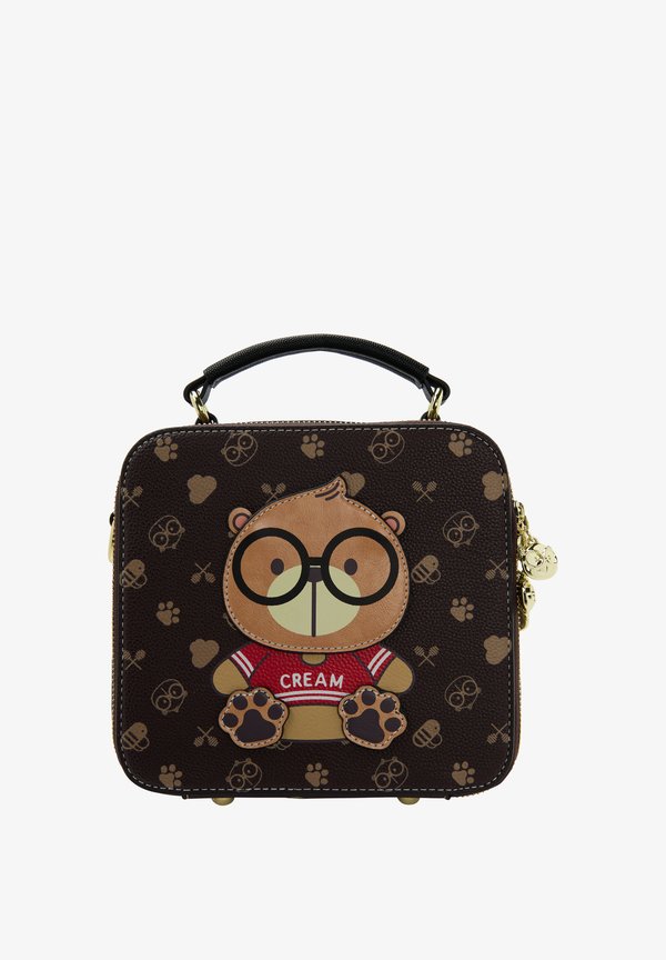 pop Cream Bear – Handtasche – coffee