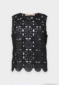 ARAMIS - Topper - black